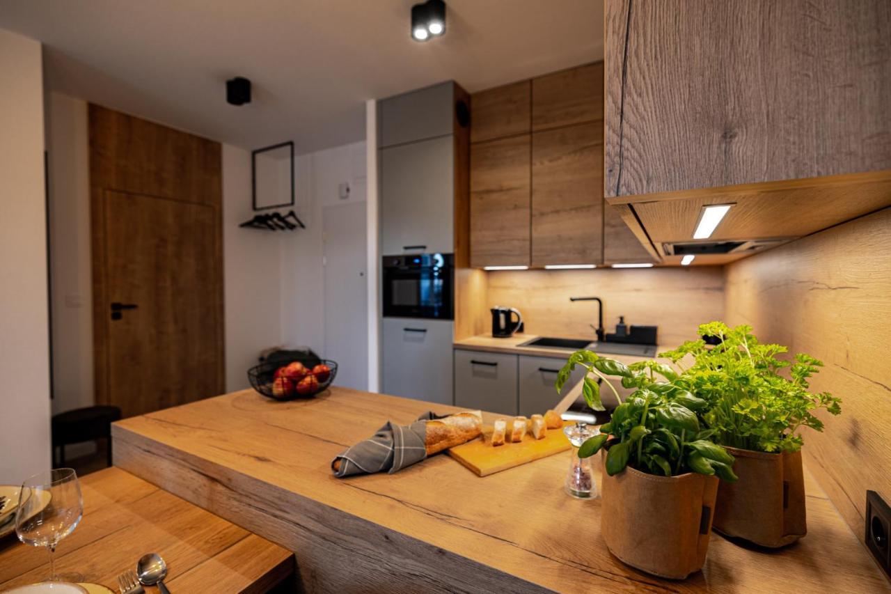 Premium Apartment Kolobrzeg Bagian luar foto