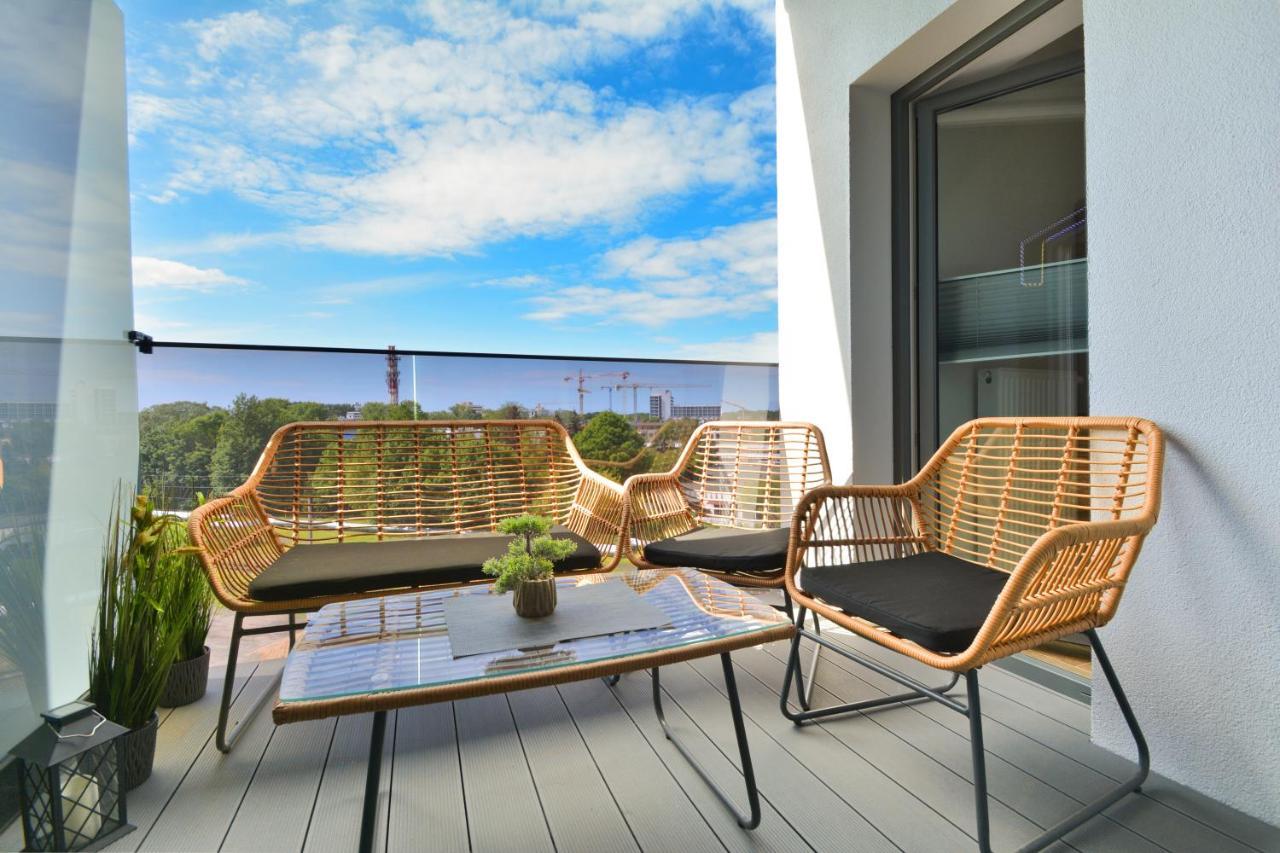 Premium Apartment Kolobrzeg Bagian luar foto
